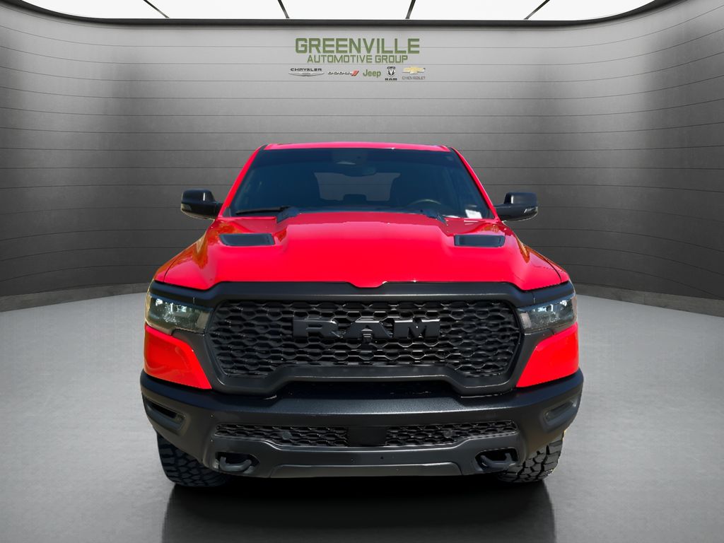 2025 Ram 1500 Rebel - Flame Red Clearcoat exterior view 2