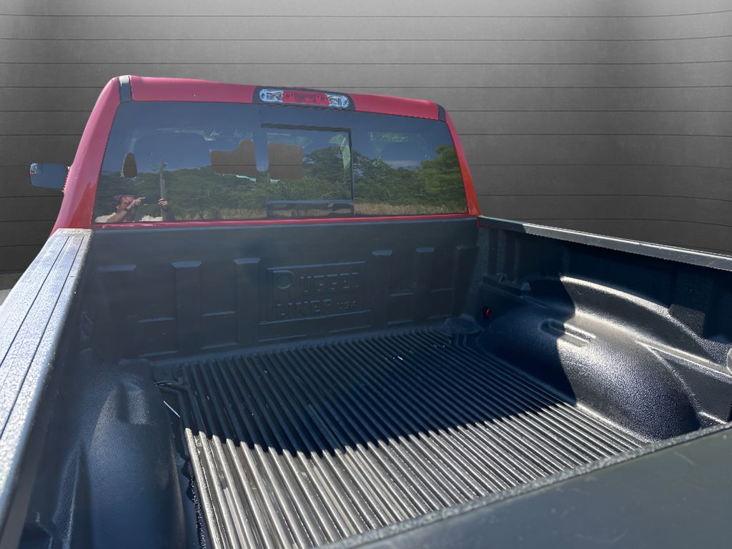 2025 Ram 1500 Rebel - Flame Red Clearcoat exterior view 10