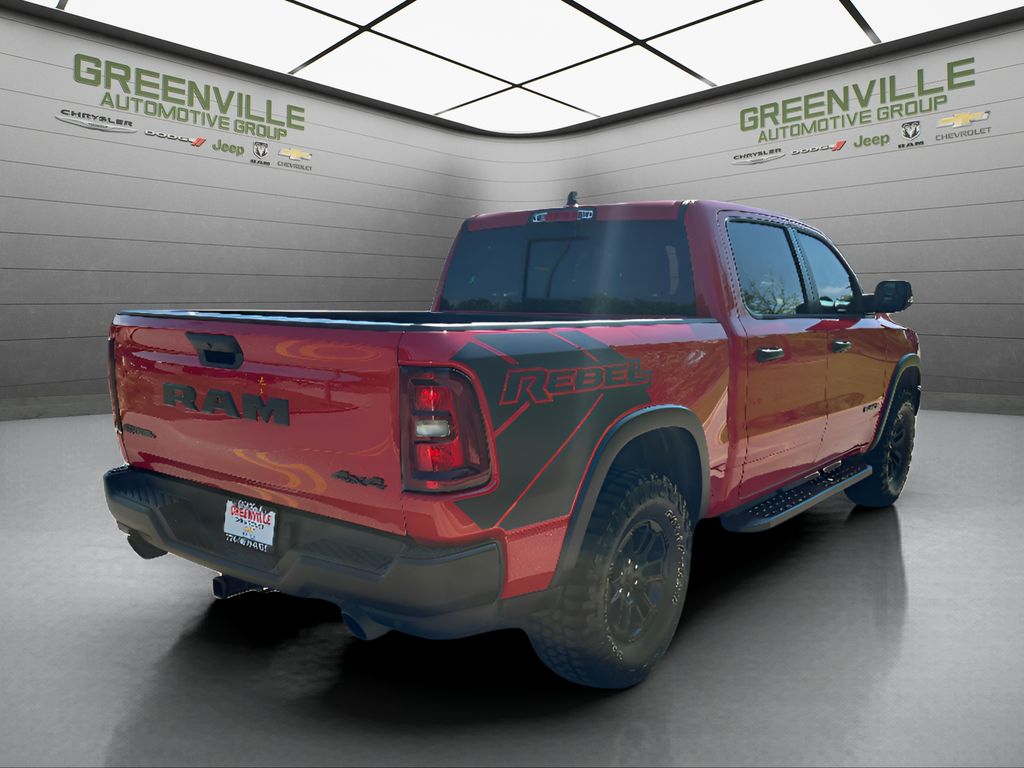 2025 Ram 1500 Rebel - Flame Red Clearcoat exterior view 5