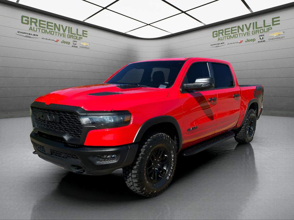 2025 Ram 1500 Rebel - Flame Red Clearcoat exterior view 1