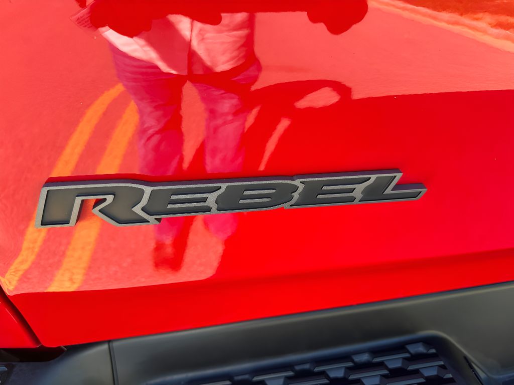 2025 Ram 1500 Rebel - Flame Red Clearcoat exterior view 11