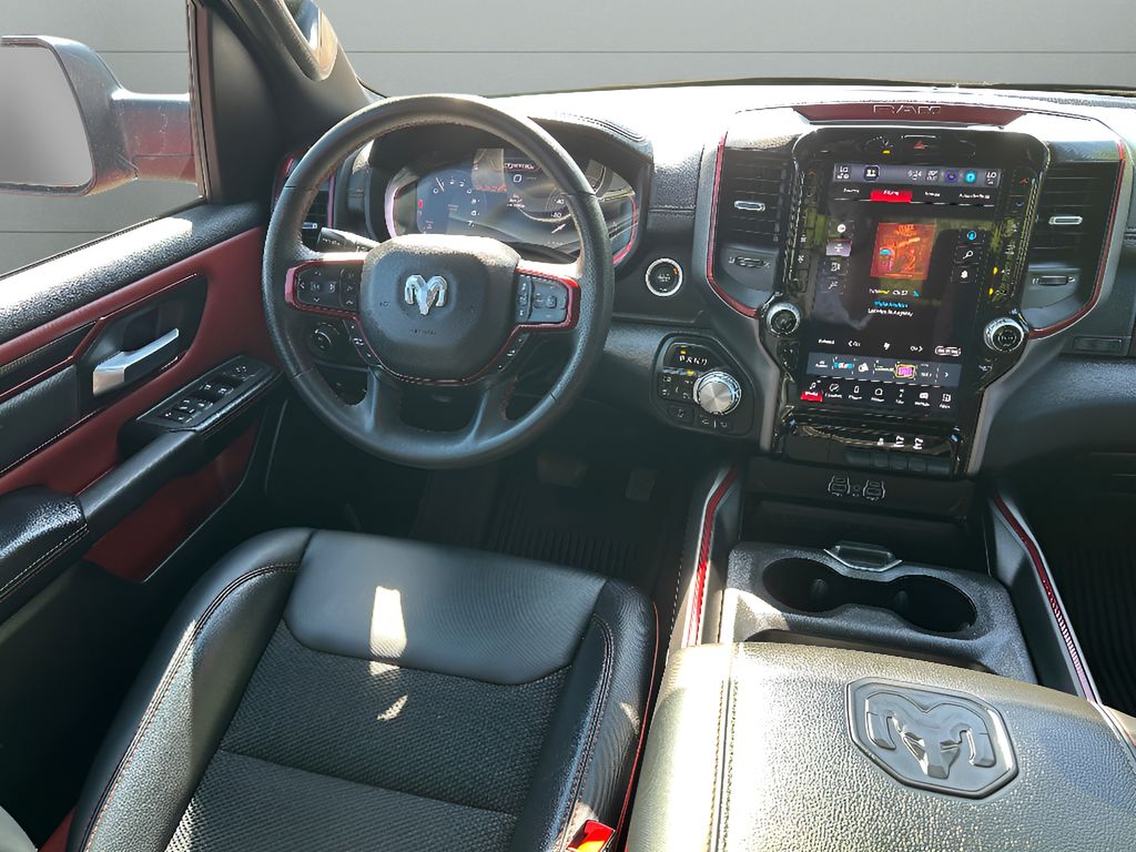 2025 Ram 1500 Rebel - Flame Red Clearcoat exterior view 16