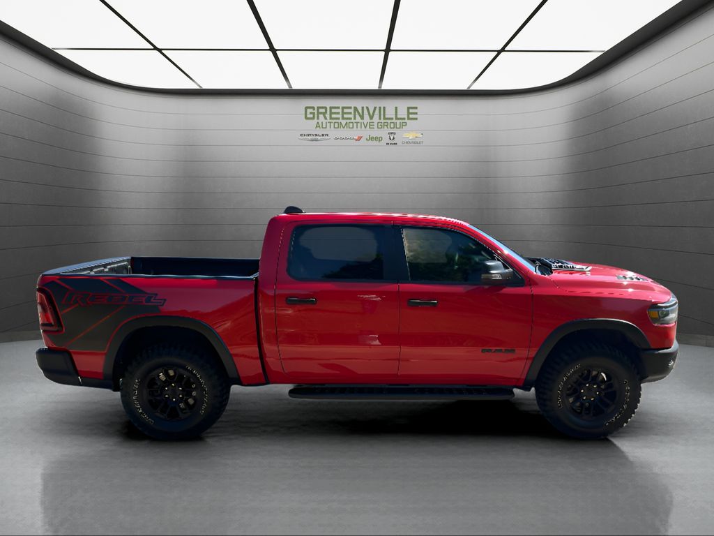 2025 Ram 1500 Rebel - Flame Red Clearcoat exterior view 4