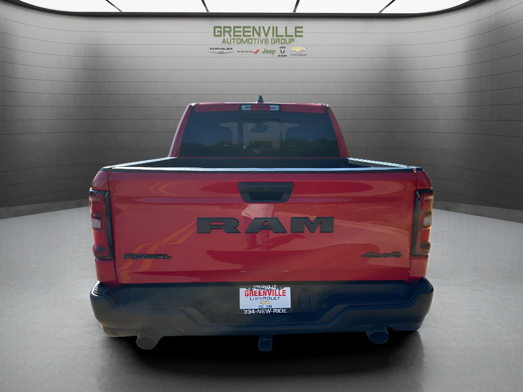 2025 Ram 1500 Rebel - Flame Red Clearcoat exterior view 6
