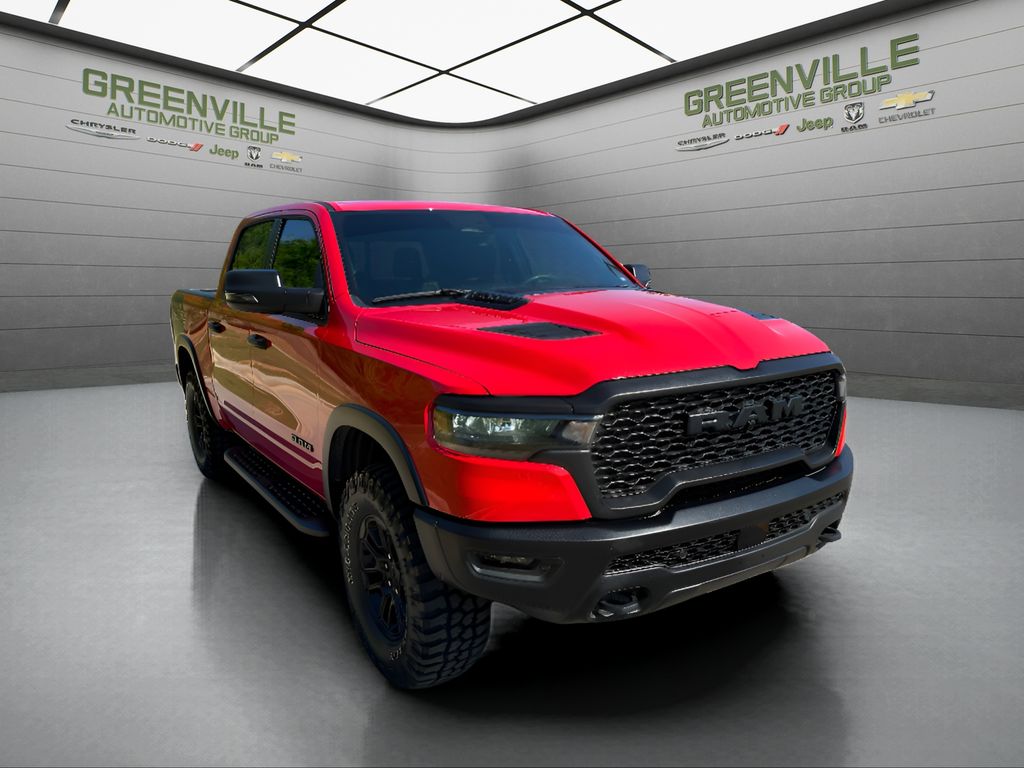 2025 Ram 1500 Rebel - Flame Red Clearcoat exterior view 3