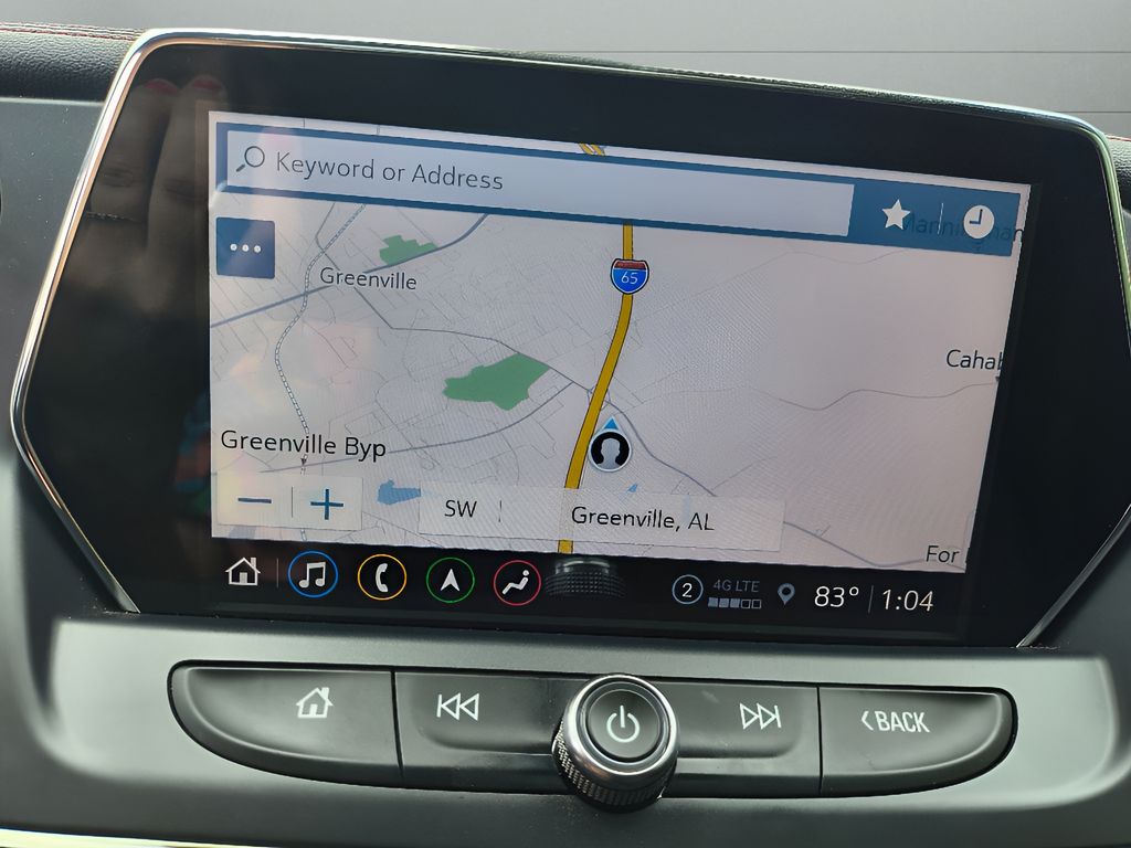 2021 Chevrolet Blazer RS - Red Hot exterior view 11