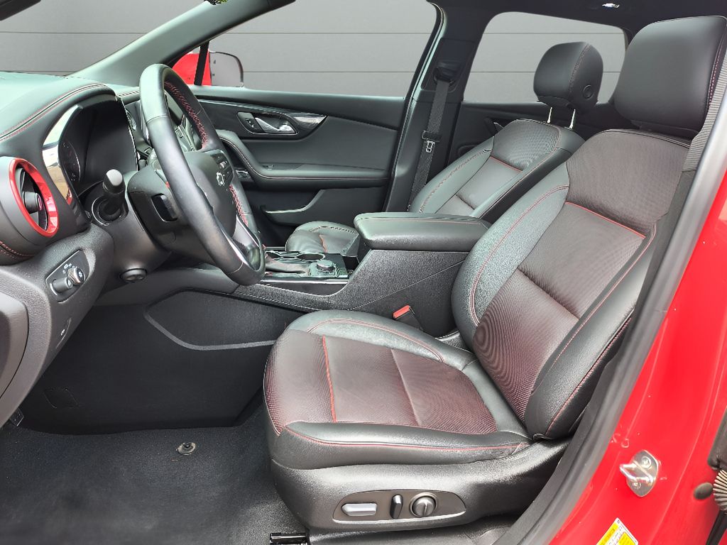 2021 Chevrolet Blazer RS - Red Hot exterior view 9
