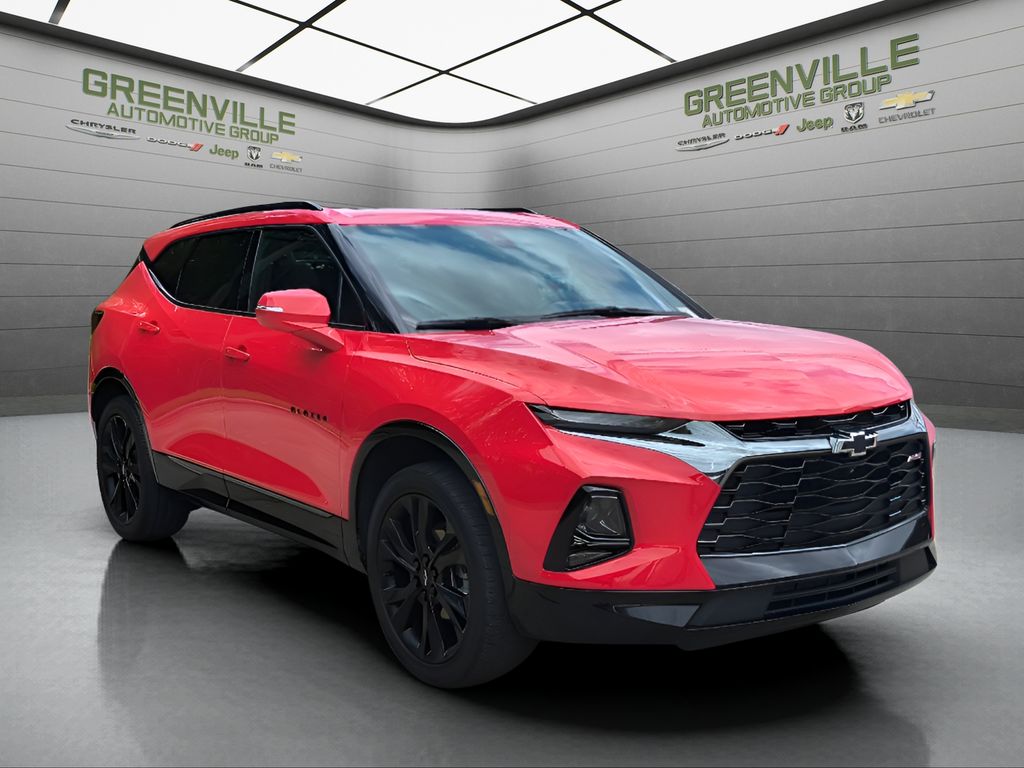 2021 Chevrolet Blazer RS - Red Hot exterior view 7