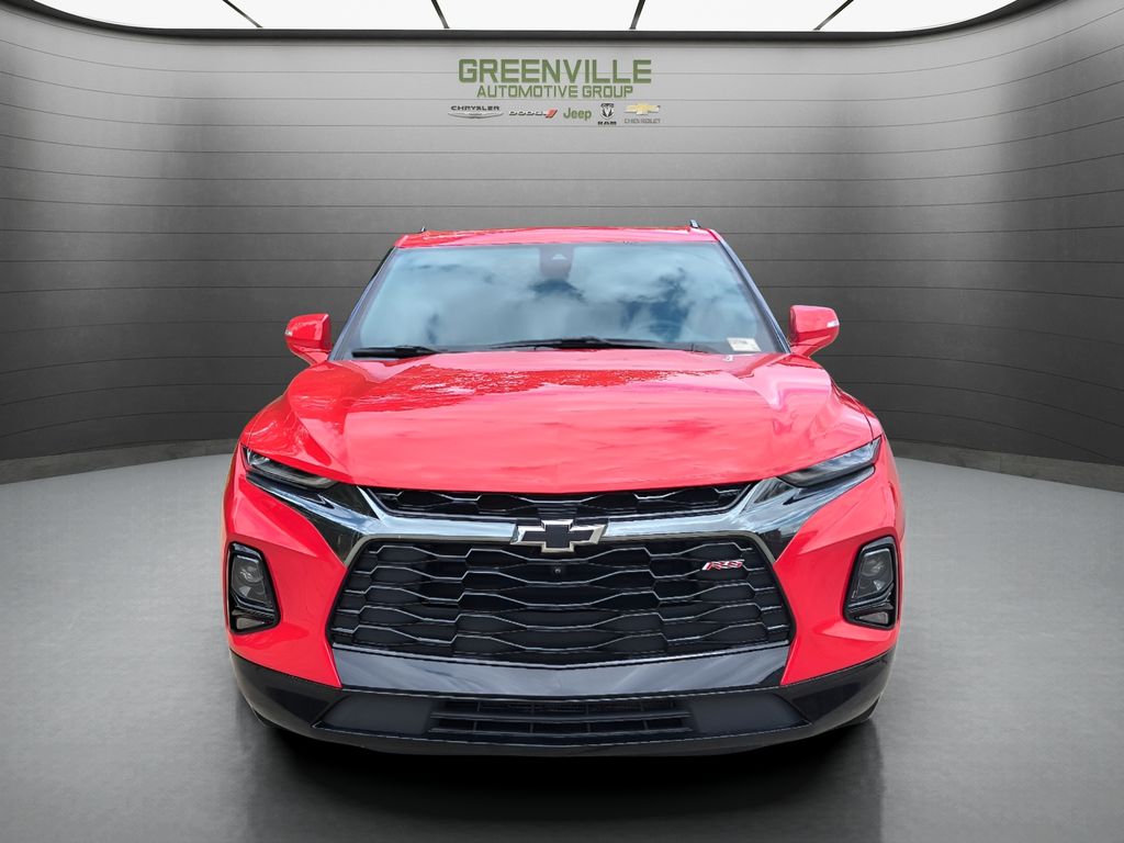 2021 Chevrolet Blazer RS - Red Hot exterior view 8