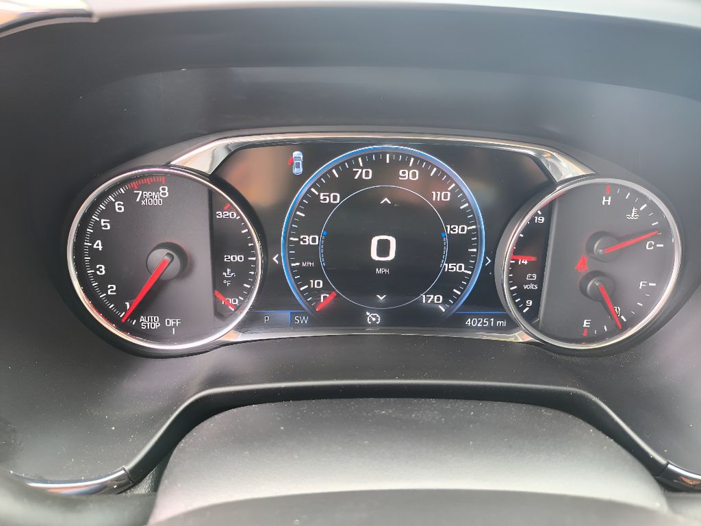 2021 Chevrolet Blazer RS - Red Hot exterior view 20