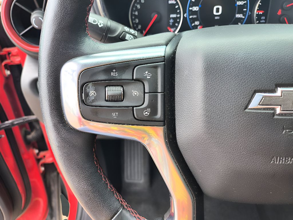 2021 Chevrolet Blazer RS - Red Hot exterior view 18