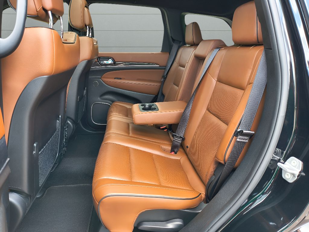 Used 2021 Jeep Grand Cherokee Overland