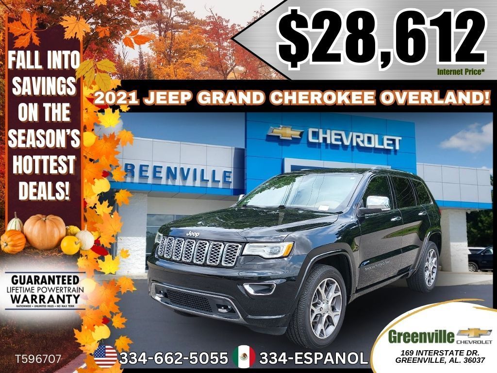 2021 Jeep Grand Cherokee Overland's photo