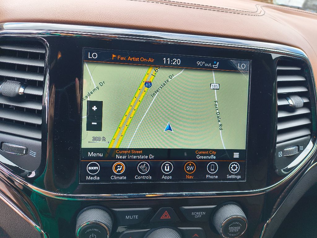 Used 2021 Jeep Grand Cherokee Overland