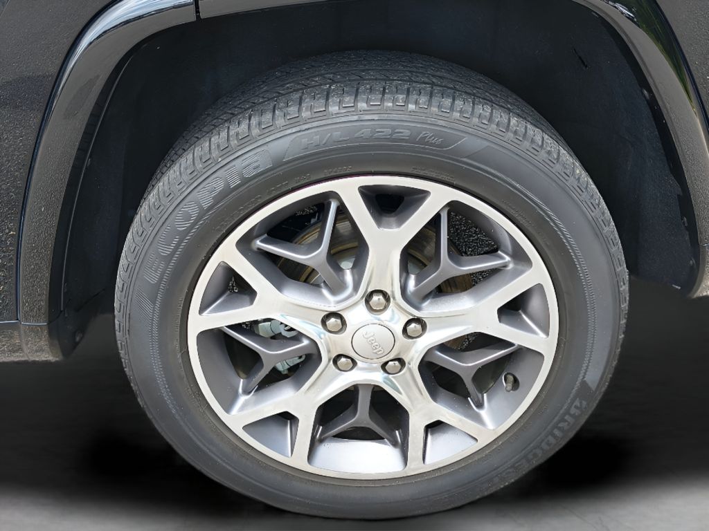 Used 2021 Jeep Grand Cherokee Overland