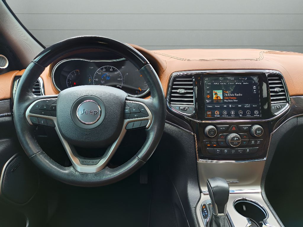 Used 2021 Jeep Grand Cherokee Overland