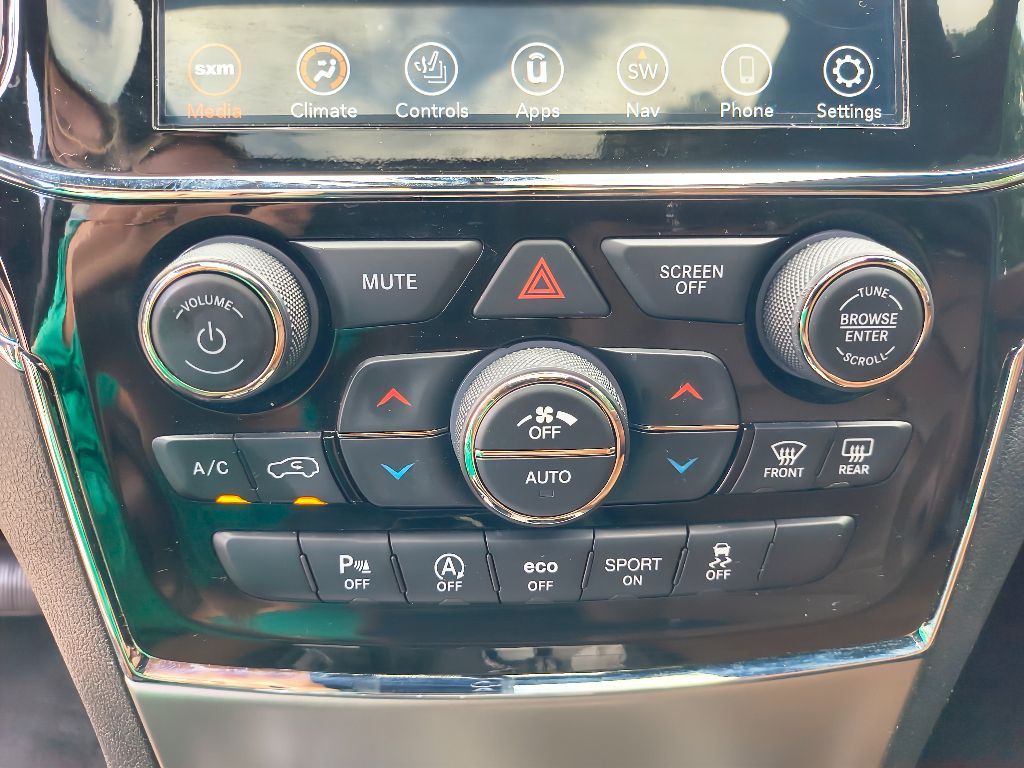 Used 2021 Jeep Grand Cherokee Overland