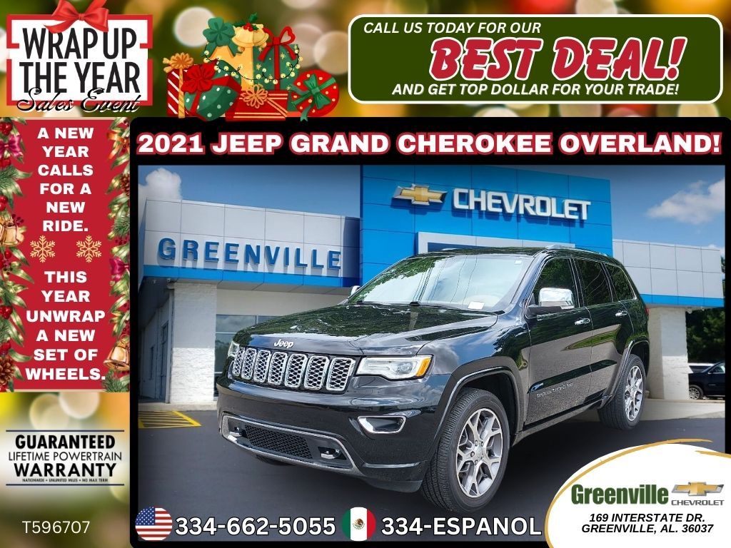 2021 Jeep Grand Cherokee Overland's photo