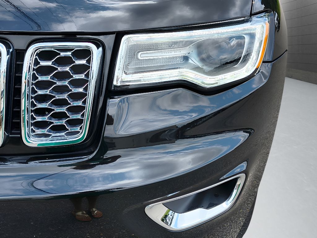 Used 2021 Jeep Grand Cherokee Overland