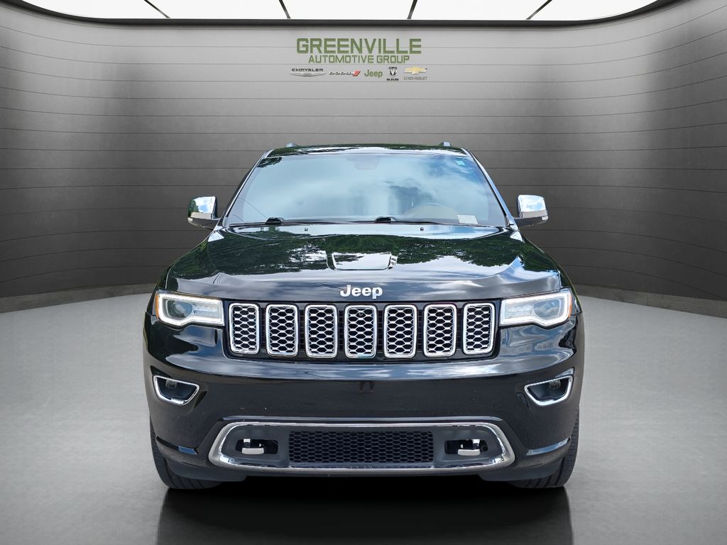 2021 Jeep Grand Cherokee Overland - Diamond Black Crystal Pearlcoat exterior view 8