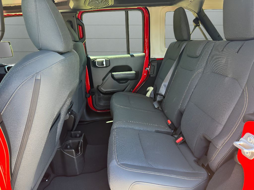 2025 Jeep Wrangler Sport S - Firecracker Red Clearcoat exterior view 17