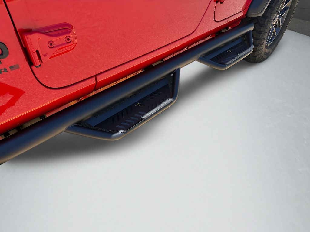 2025 Jeep Wrangler Sport S - Firecracker Red Clearcoat exterior view 14