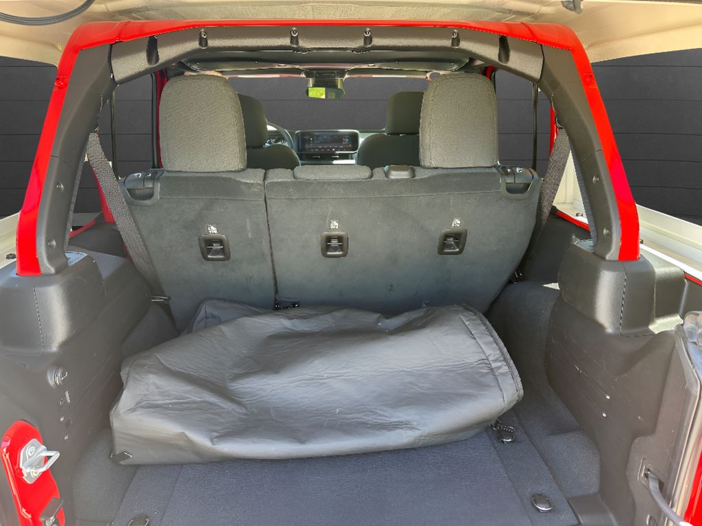 2025 Jeep Wrangler Sport S - Firecracker Red Clearcoat exterior view 11
