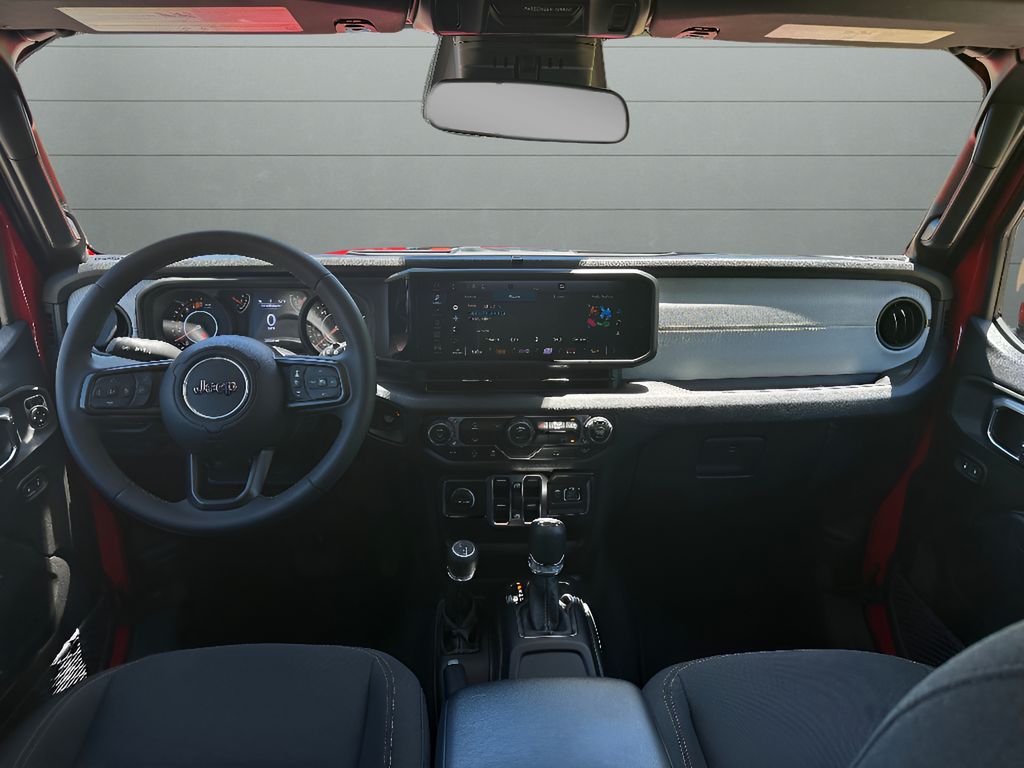 2025 Jeep Wrangler Sport S - Firecracker Red Clearcoat exterior view 19