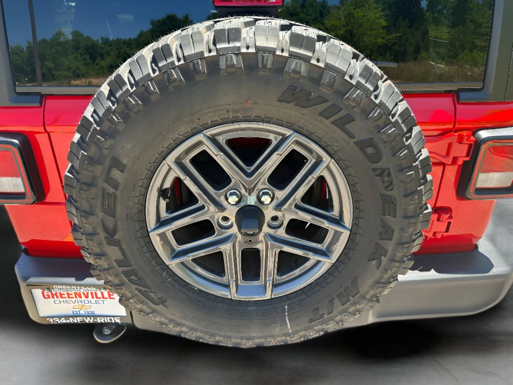 2025 Jeep Wrangler Sport S - Firecracker Red Clearcoat exterior view 10