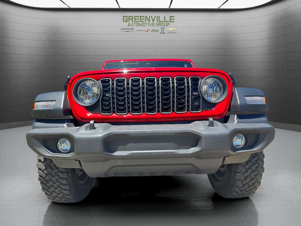 2025 Jeep Wrangler Sport S - Firecracker Red Clearcoat exterior view 16