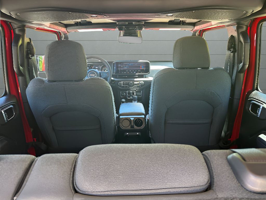 2025 Jeep Wrangler Sport S - Firecracker Red Clearcoat exterior view 12