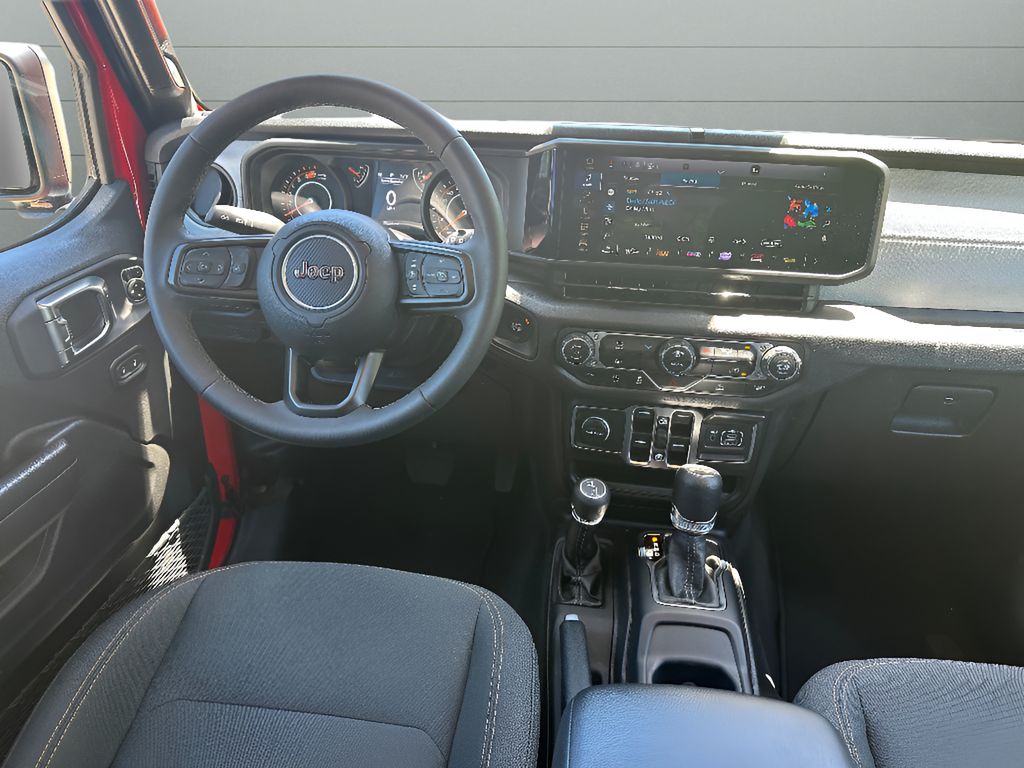 2025 Jeep Wrangler Sport S - Firecracker Red Clearcoat exterior view 20