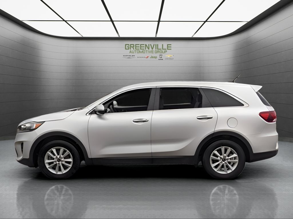 2020 Kia Sorento LX V6 - Sparkling Silver exterior view 2