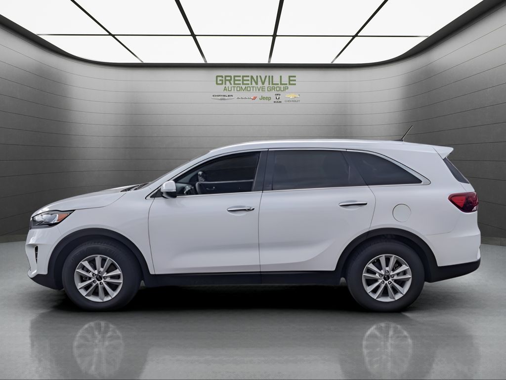 2020 Kia Sorento LX V6 - Snow White Pearl exterior view 2