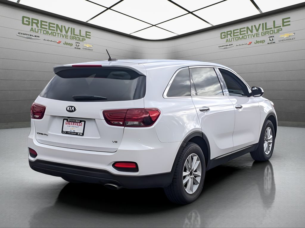2020 Kia Sorento LX V6 - Snow White Pearl exterior view 5