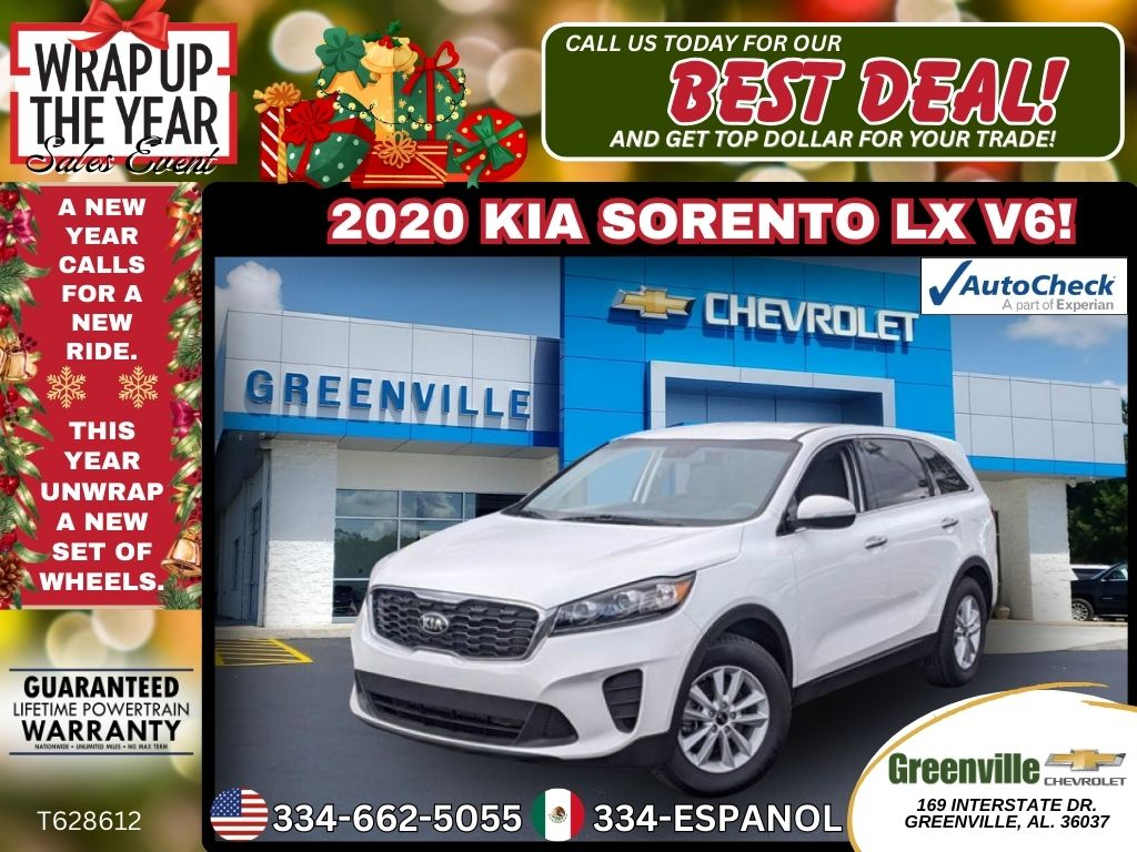 2020 Kia Sorento LX's photo