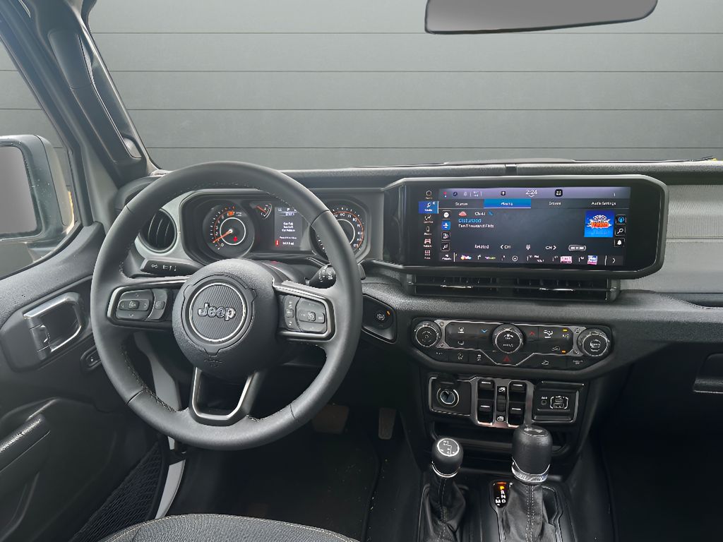 2025 Jeep Wrangler Sport S - Bright White Clearcoat exterior view 16