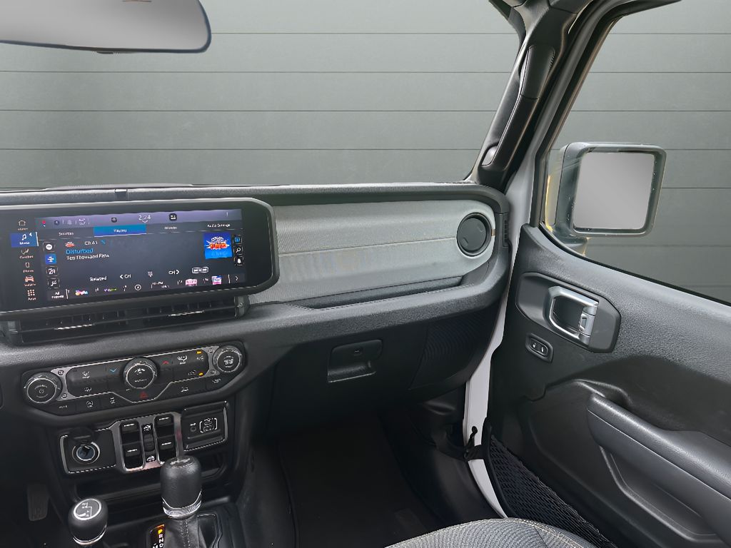 2025 Jeep Wrangler Sport S - Bright White Clearcoat exterior view 17