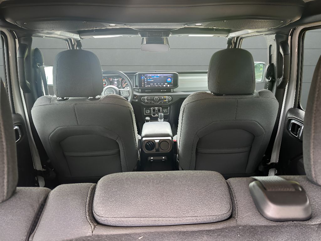 2025 Jeep Wrangler Sport S - Bright White Clearcoat exterior view 11