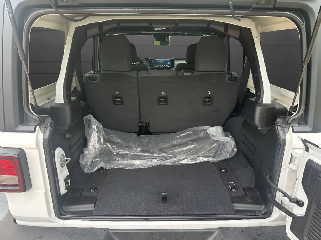 2025 Jeep Wrangler Sport S - Bright White Clearcoat exterior view 10