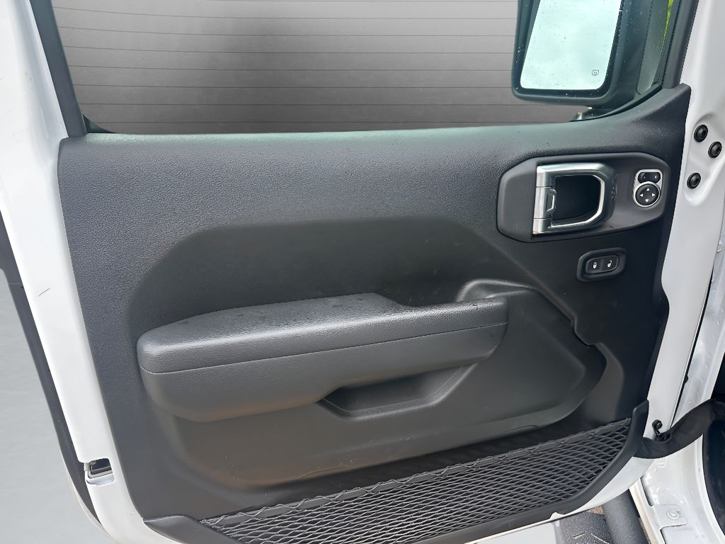 2025 Jeep Wrangler Sport S - Bright White Clearcoat exterior view 19