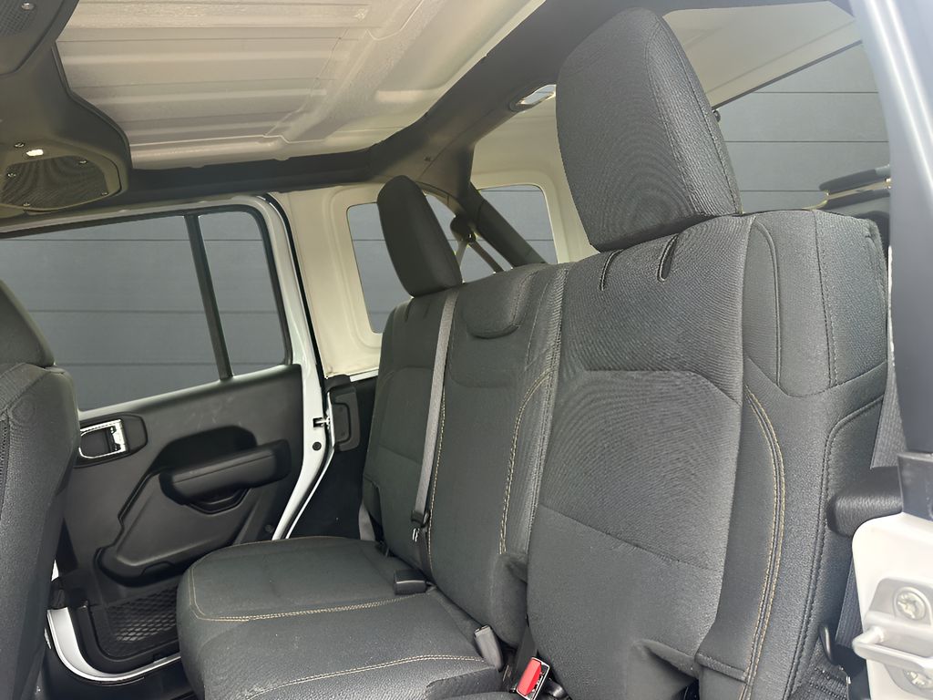 2025 Jeep Wrangler Sport S - Bright White Clearcoat exterior view 13