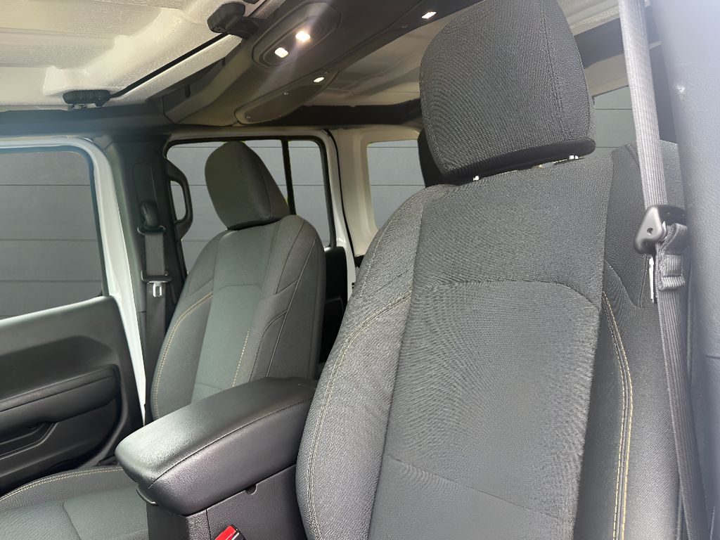 2025 Jeep Wrangler Sport S - Bright White Clearcoat exterior view 20