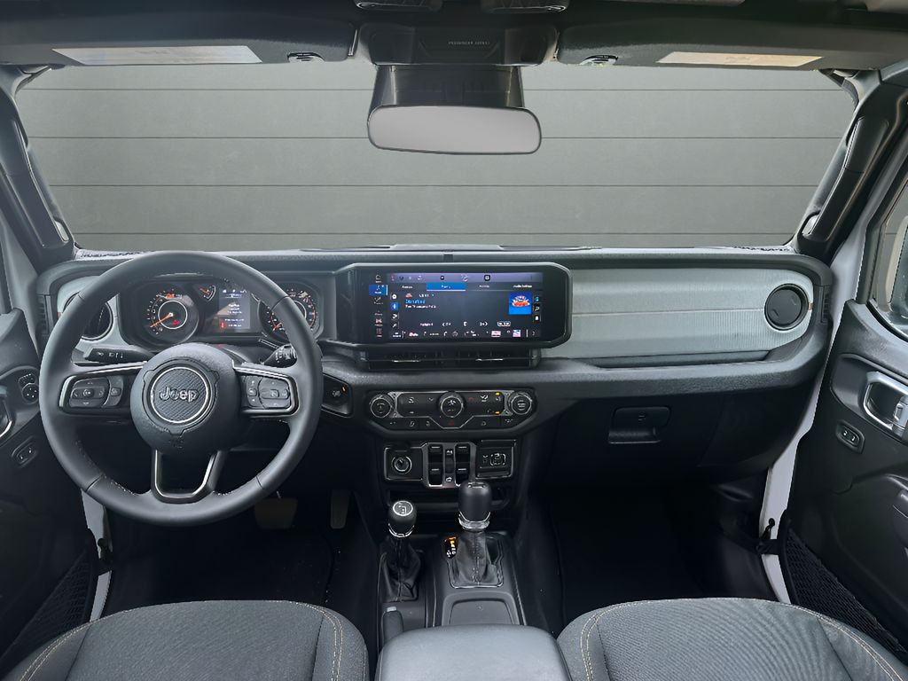 2025 Jeep Wrangler Sport S - Bright White Clearcoat exterior view 15