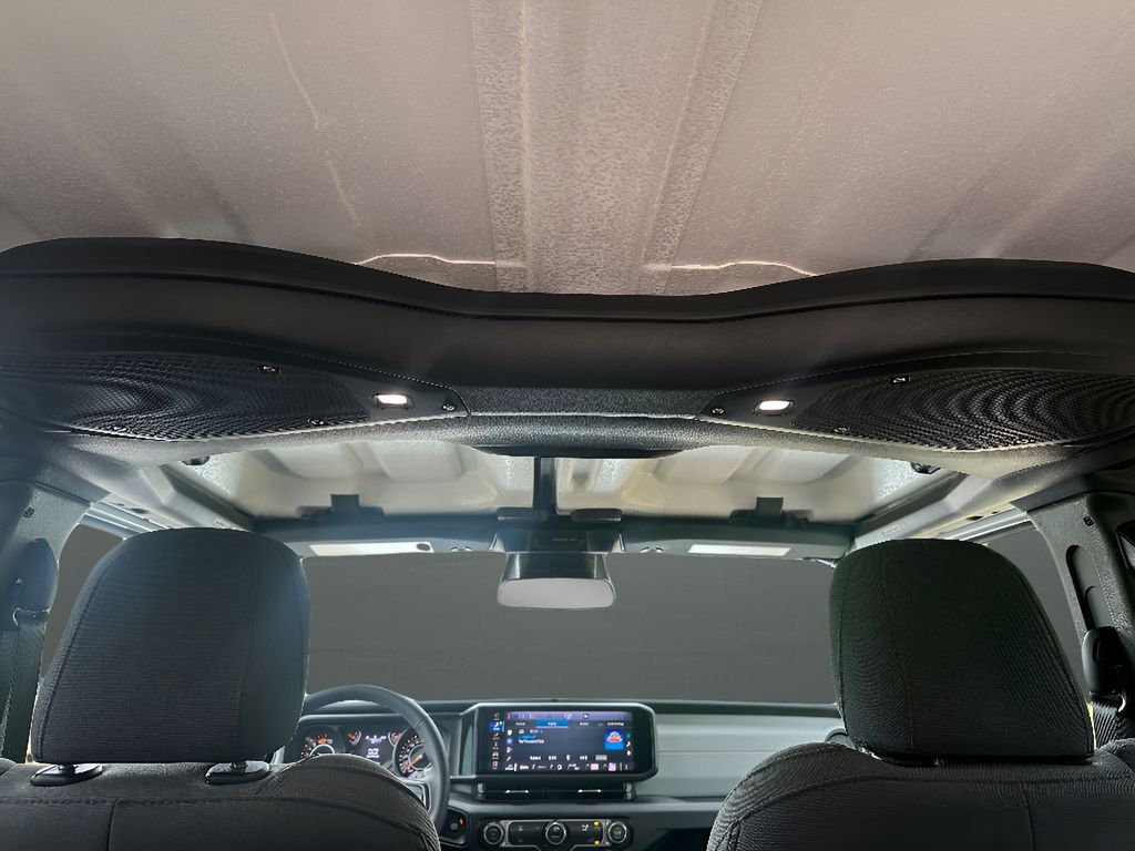 2025 Jeep Wrangler Sport S - Bright White Clearcoat exterior view 12
