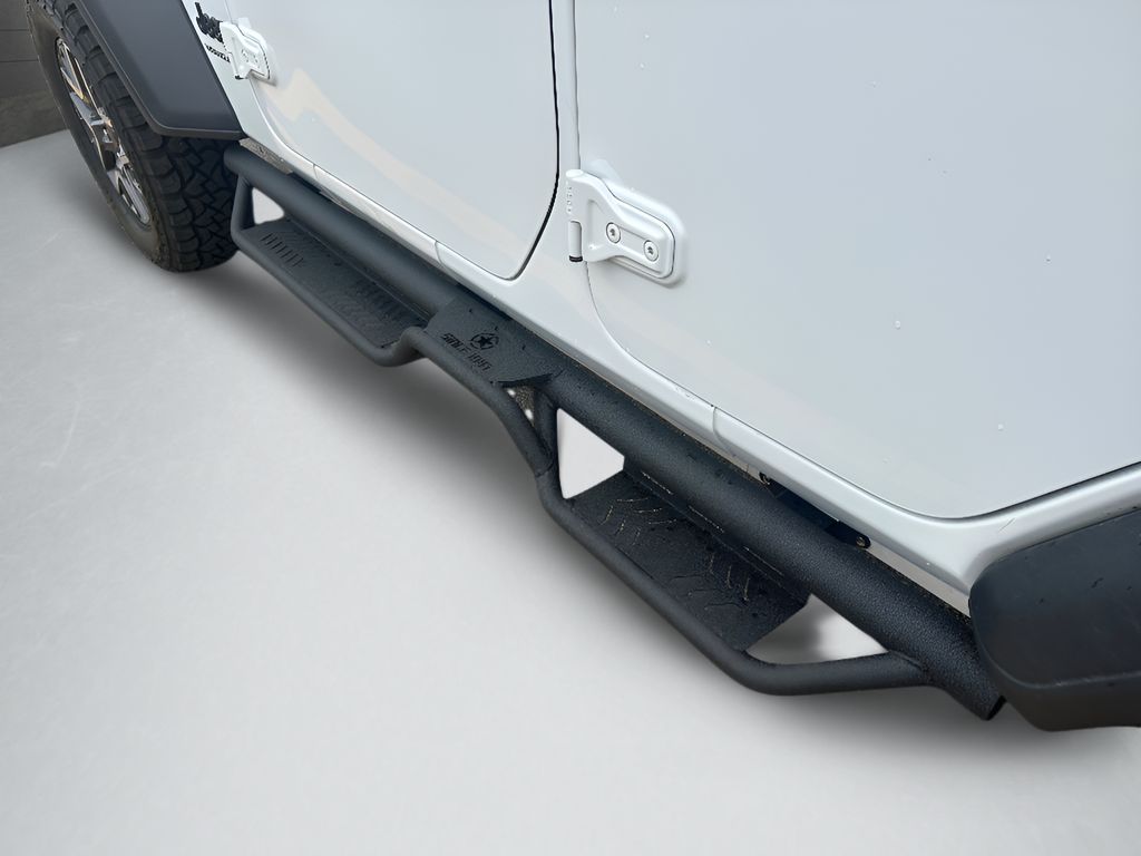 2025 Jeep Wrangler Sport S - Bright White Clearcoat exterior view 18