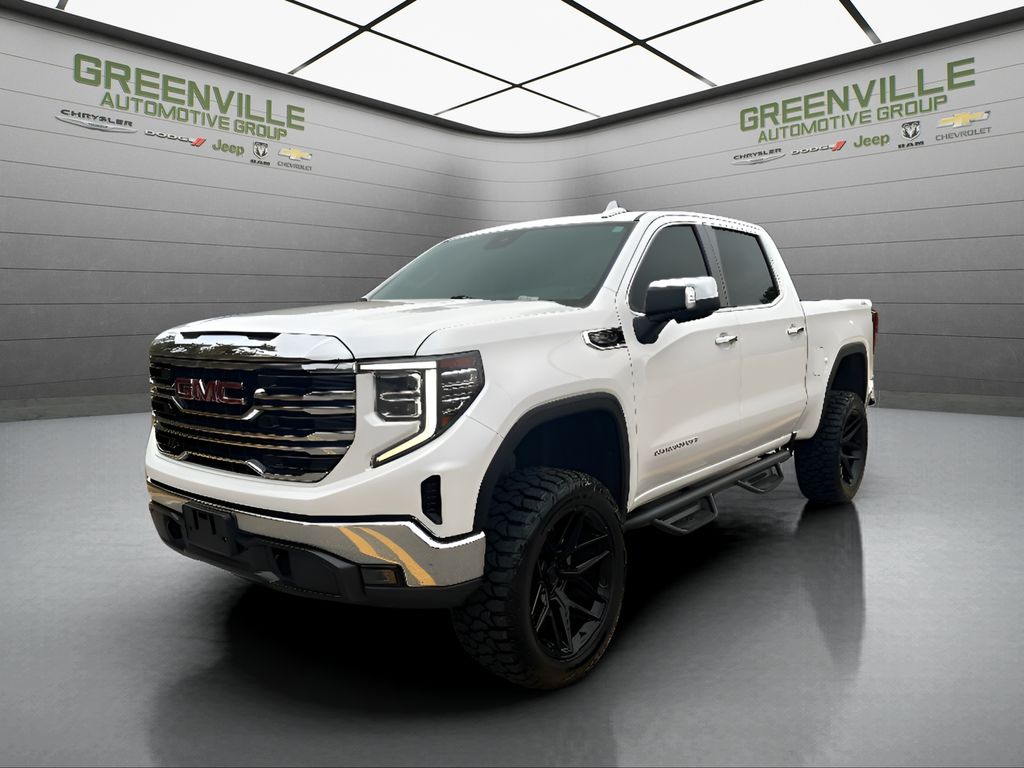 2022 GMC Sierra 1500 SLT's photo