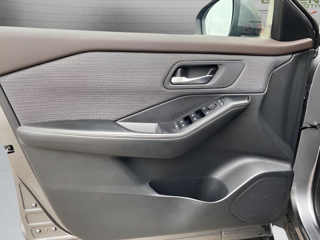 2021 Nissan Rogue SV - Gun Metallic exterior view 19