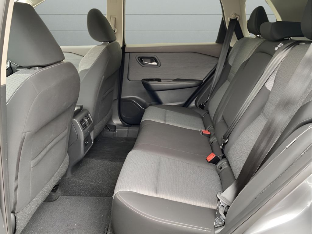 2021 Nissan Rogue SV - Gun Metallic exterior view 16