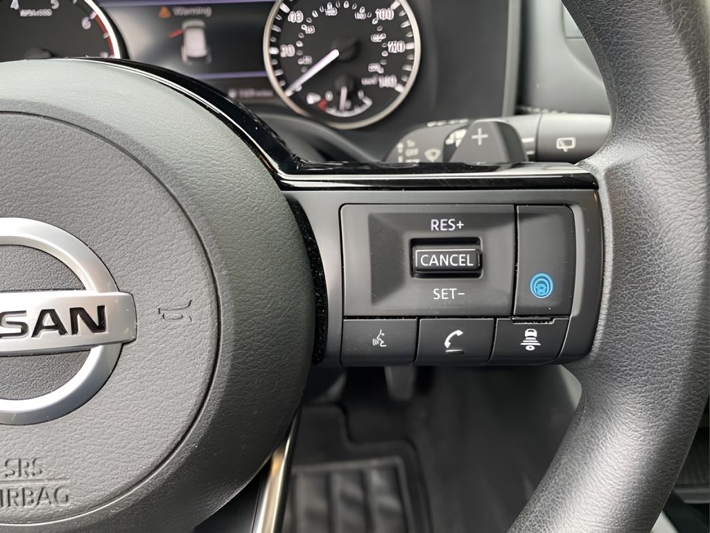 2021 Nissan Rogue SV - Gun Metallic exterior view 11